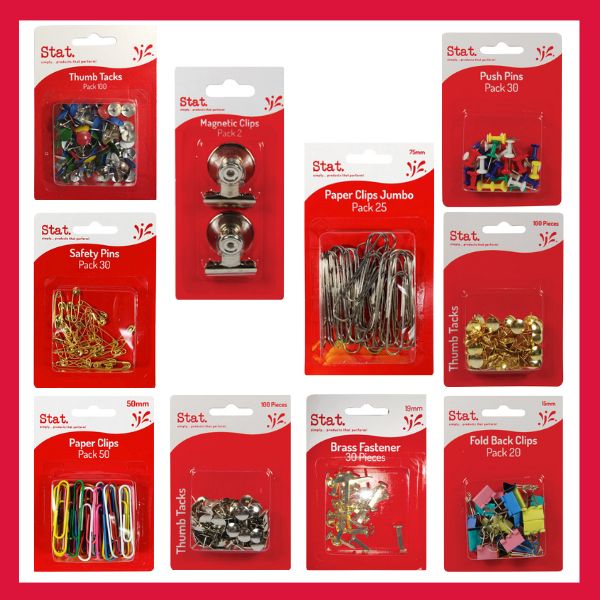 Paper Clips and Pins
